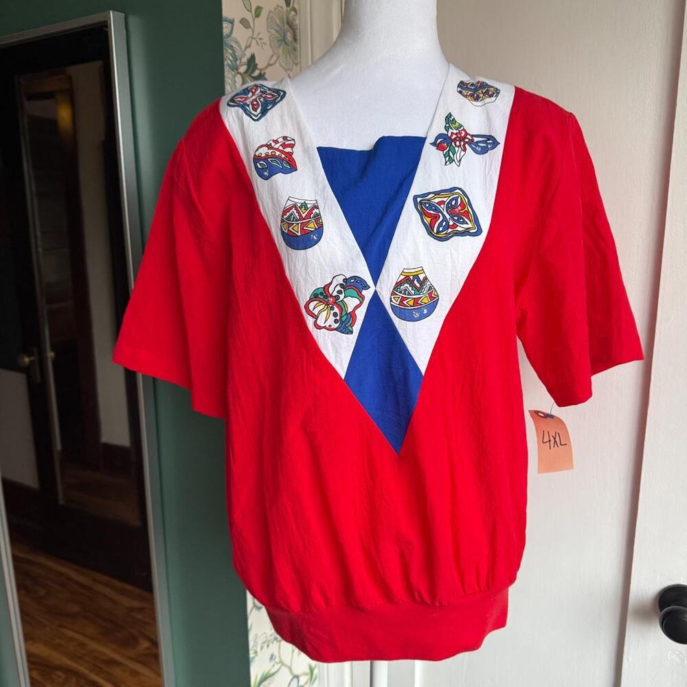 Vintage 1980s Koret Blouse
